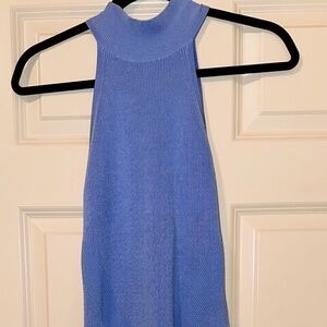 Marciano by Guess Blue Maxi Body Tight Dress
